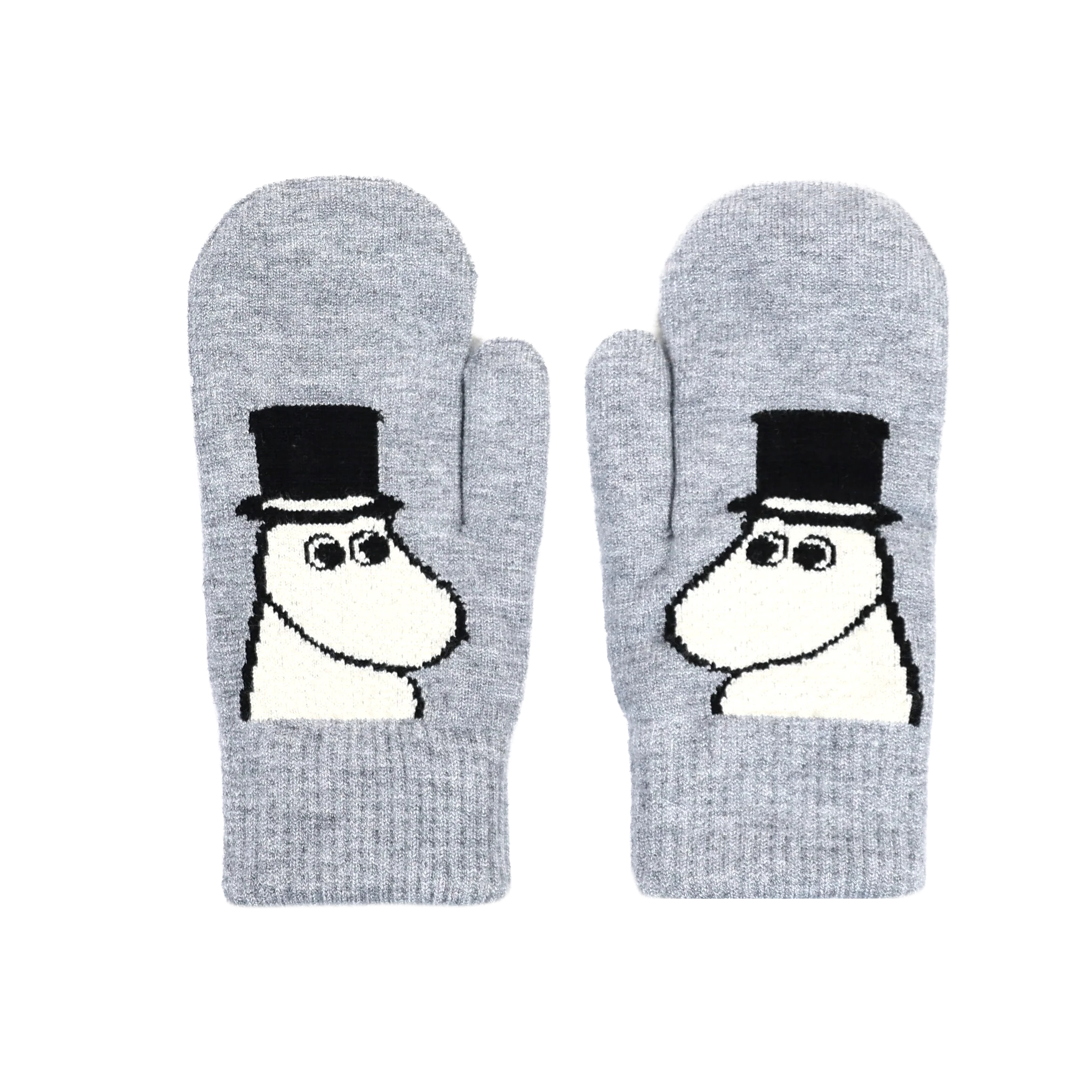 Mumin Tumvantar - Vuxenstorlek - Muminpappa Grå