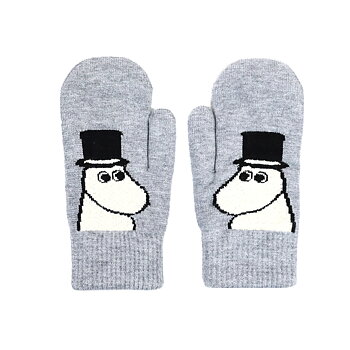 Mumin Tumvantar - Vuxenstorlek - Muminpappa Grå