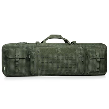 Savior Equipment Urban Warfare 36" Double Rifle Case - DNC (Desert Night Camo)