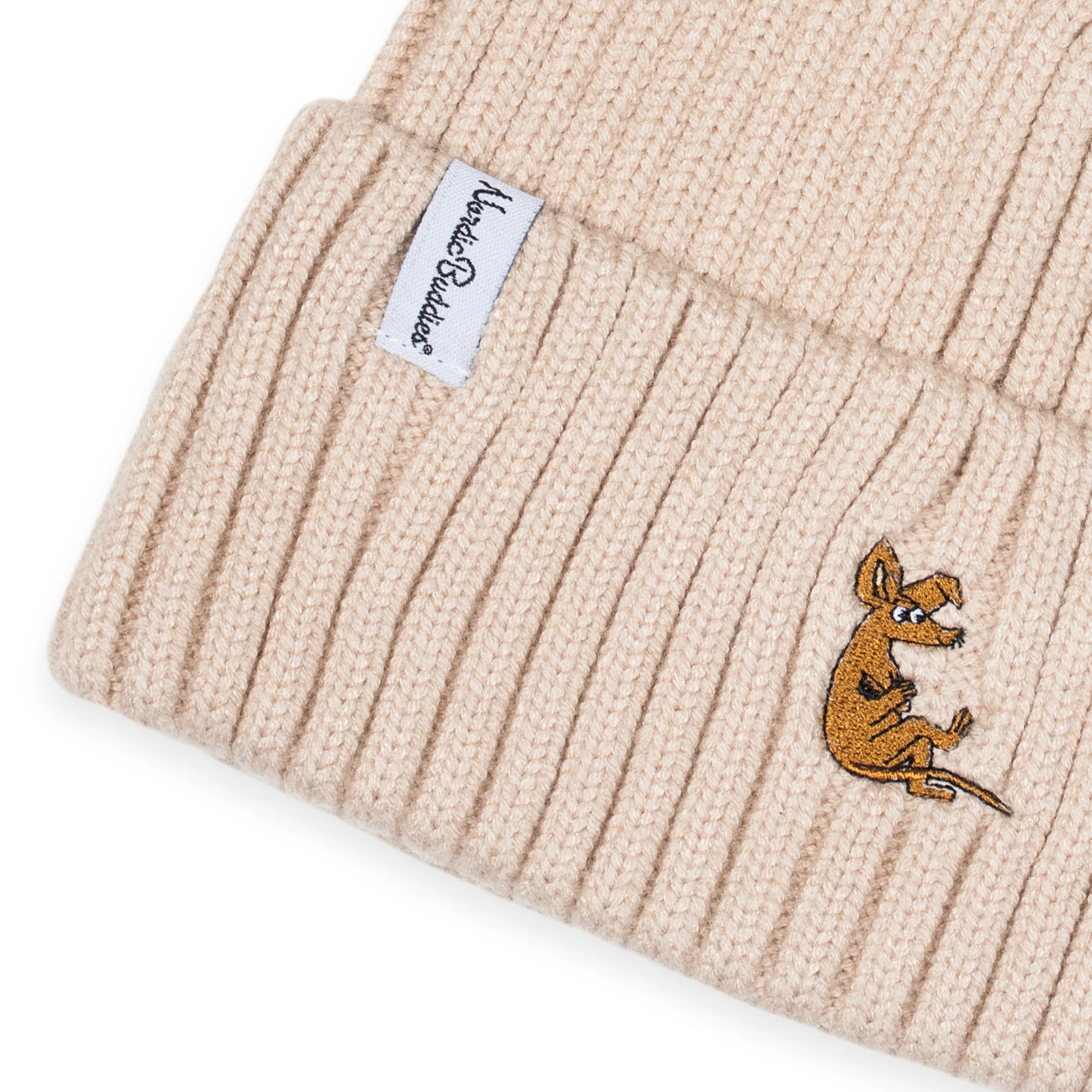 Mumin Mössa Vuxenstorlek - Sniff Beige - 2