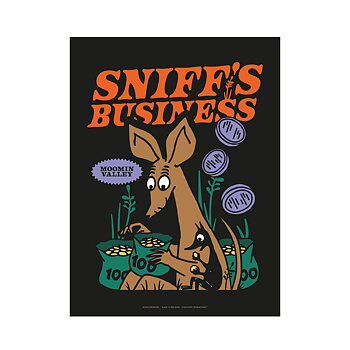 Mumin Affisch 30x40 cm - Sniff´s Business