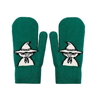 Moomin Mittens - Adult Size - Snufkin Green