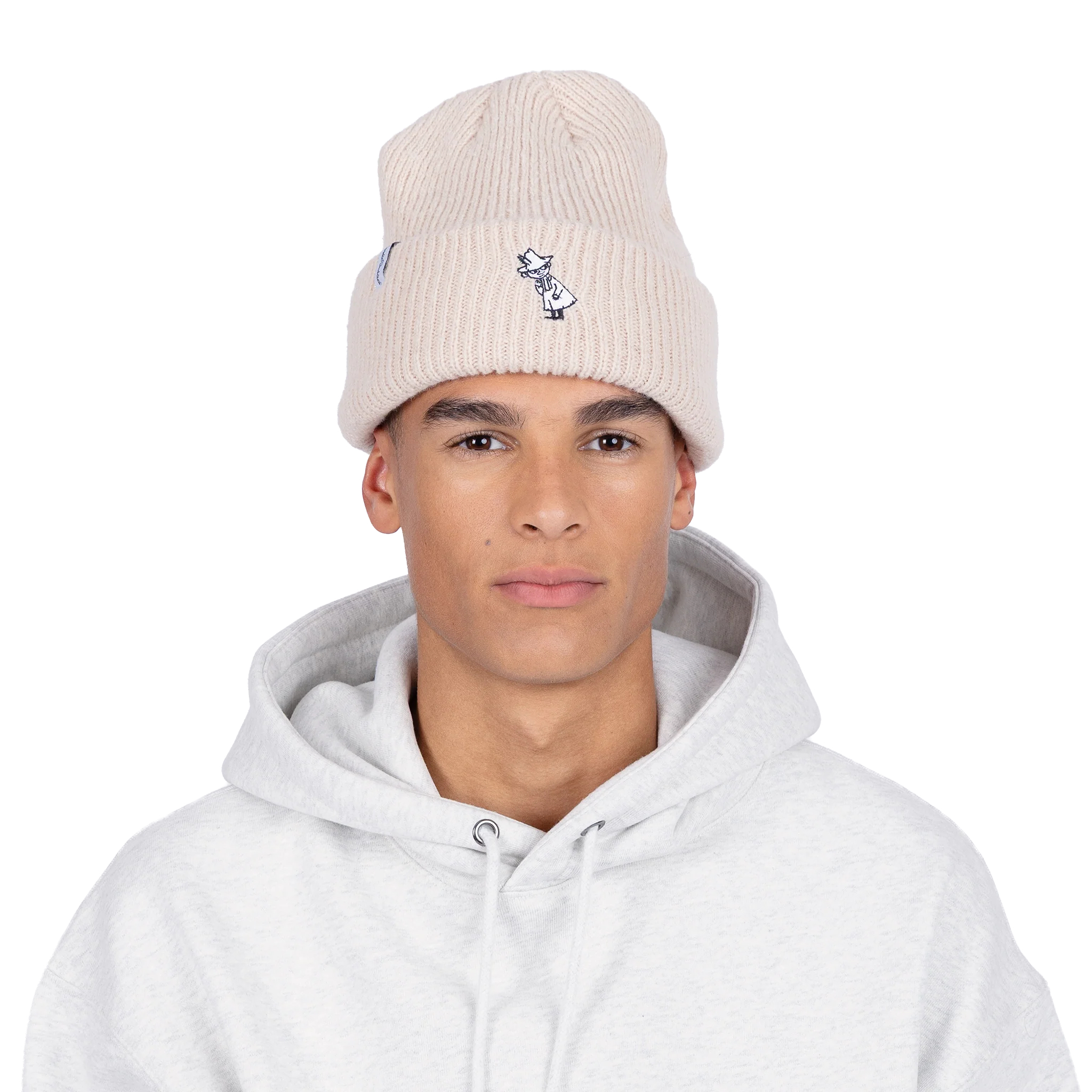Moomin Hat, Adult Size - Snufkin Beige - 3