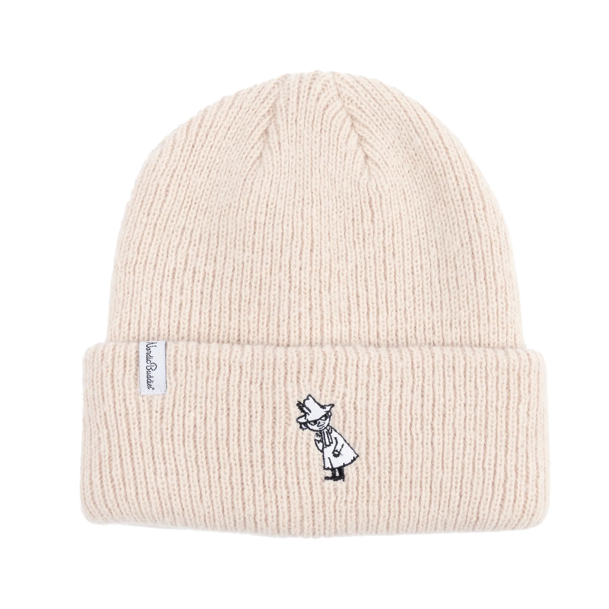 Moomin Hat, Adult Size - Snufkin Beige