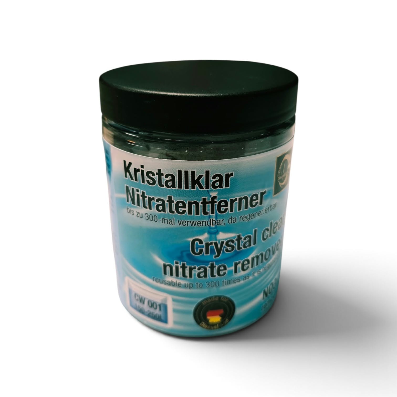 Cristal clear "Nitrate" remover 150-250 liter