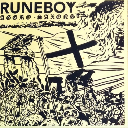 Runeboy - Aggro Saxons - LP (red marble)