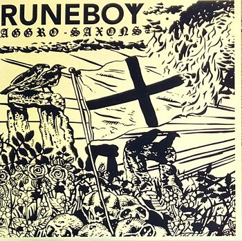 Runeboy - Aggro Saxons - LP (red marble)