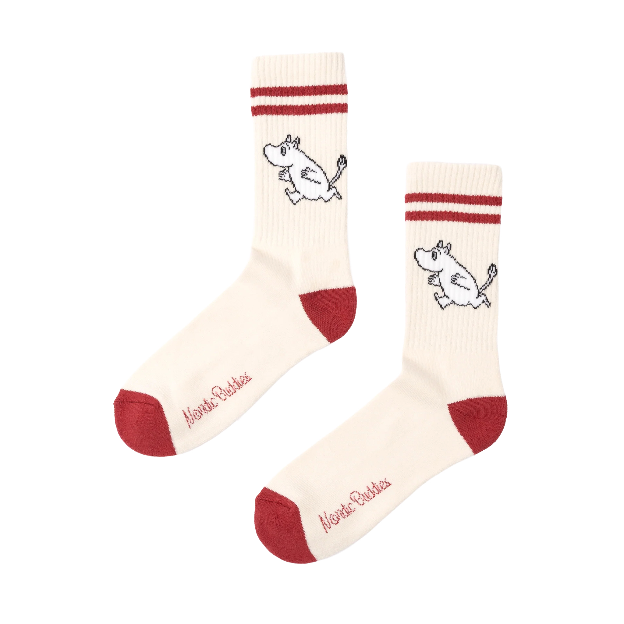  Mumin Herrstrumpor i Presentförpackning - Moomin Christmas (Innehåller 2 par strumpor)  - 5