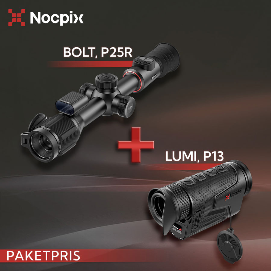 Nocpix BOLT, P25R + LUMI P13 Paket