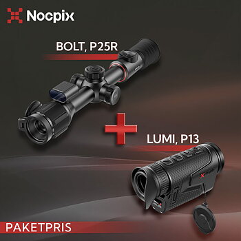 Nocpix BOLT, P25R + LUMI P13 Paket