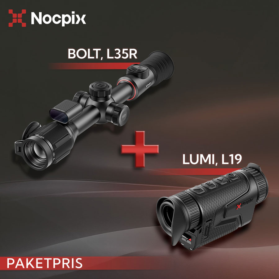 Nocpix BOLT, L35R + LUMI L19 Paket