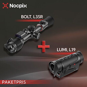 Nocpix BOLT, L35R + LUMI L19 Paket