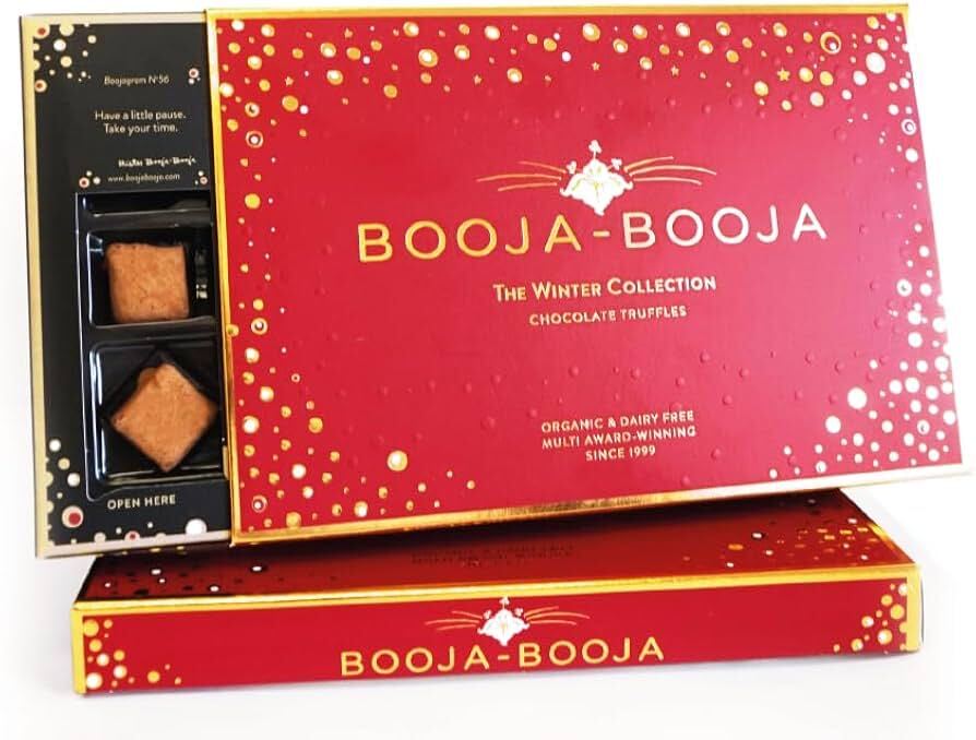 Tryffelask 16st winter collection booja booja
