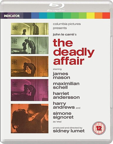 Deadly Affair (BLU-RAY)