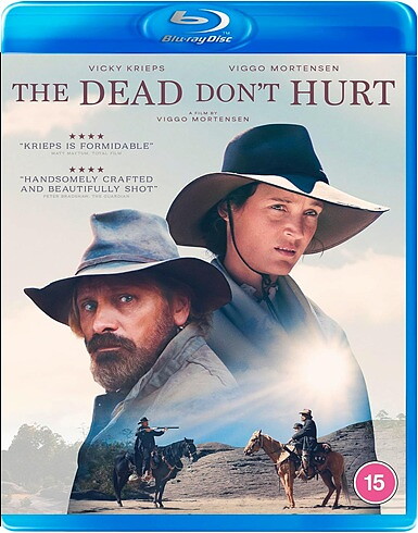 Dead Don't Hurt (BLU-RAY)