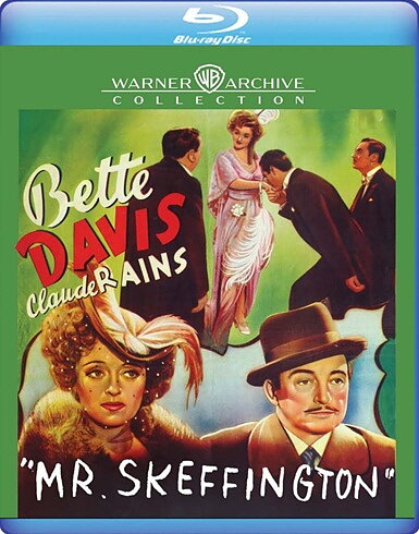 Mr. Skeffington (BLU-RAY)