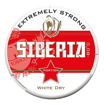 Siberia -80°C Extremely Strong White Dry Portion