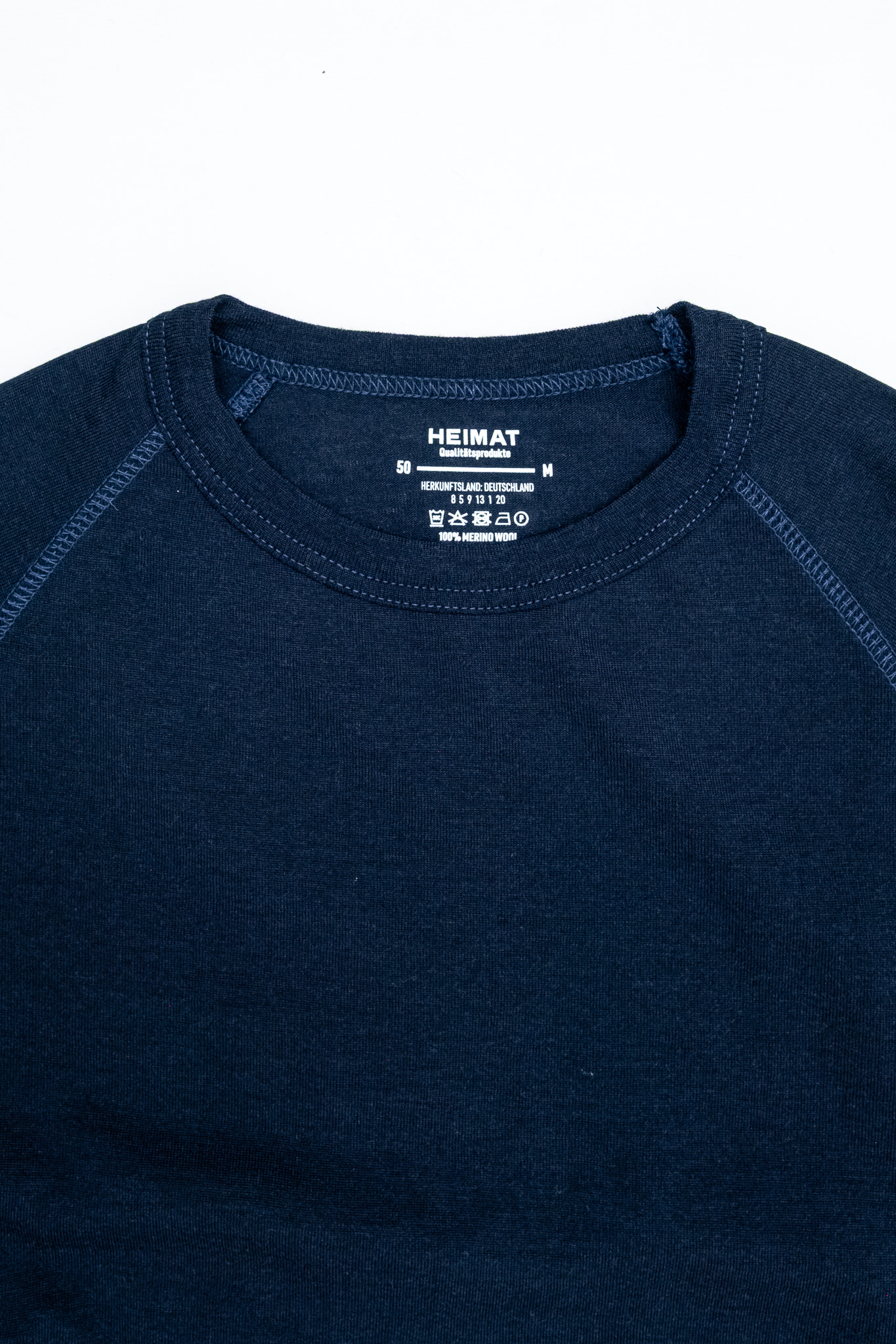 Heimat - U Boat Roll Neck Ink - 7
