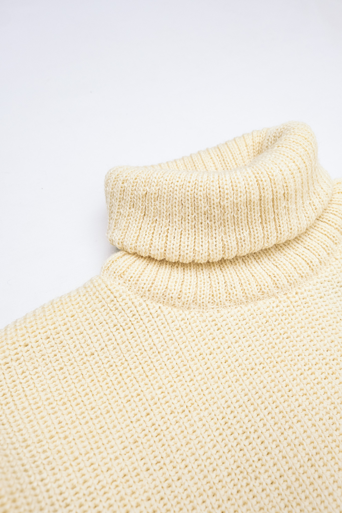 Heimat - U Boat Roll Neck Seashell - 4