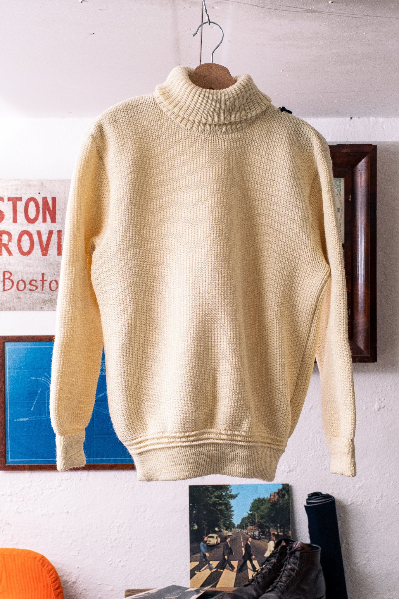 Heimat - U Boat Roll Neck Seashell