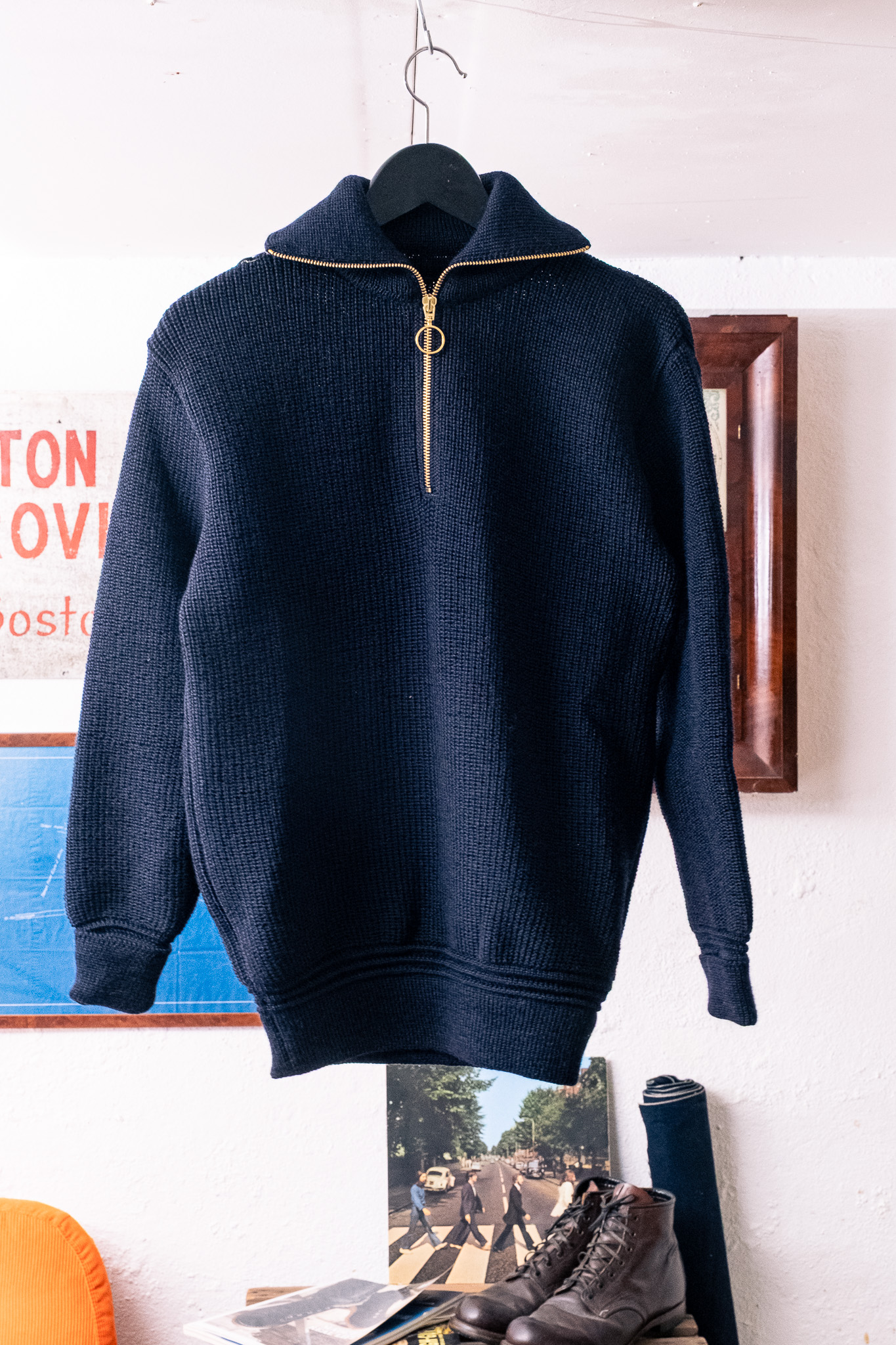 Heimat - Skipper Sweater Ink