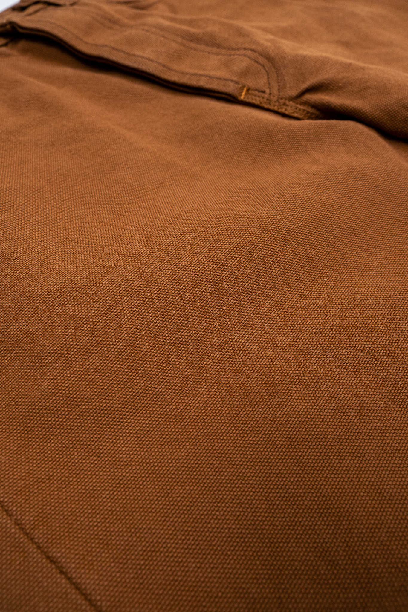 Indigofera - Duke Smithson Canvas Golden Brown 13oz - 6