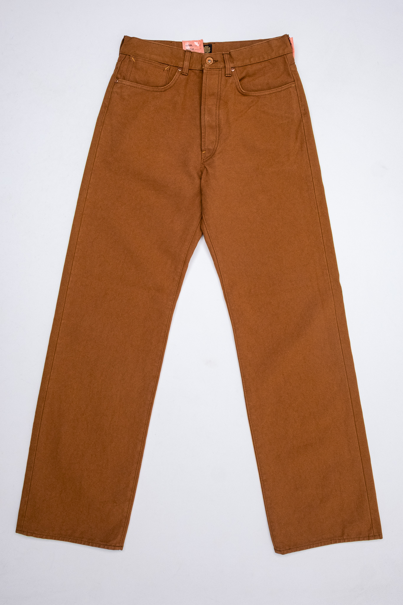 Indigofera - Duke Smithson Canvas Golden Brown 13oz - 2
