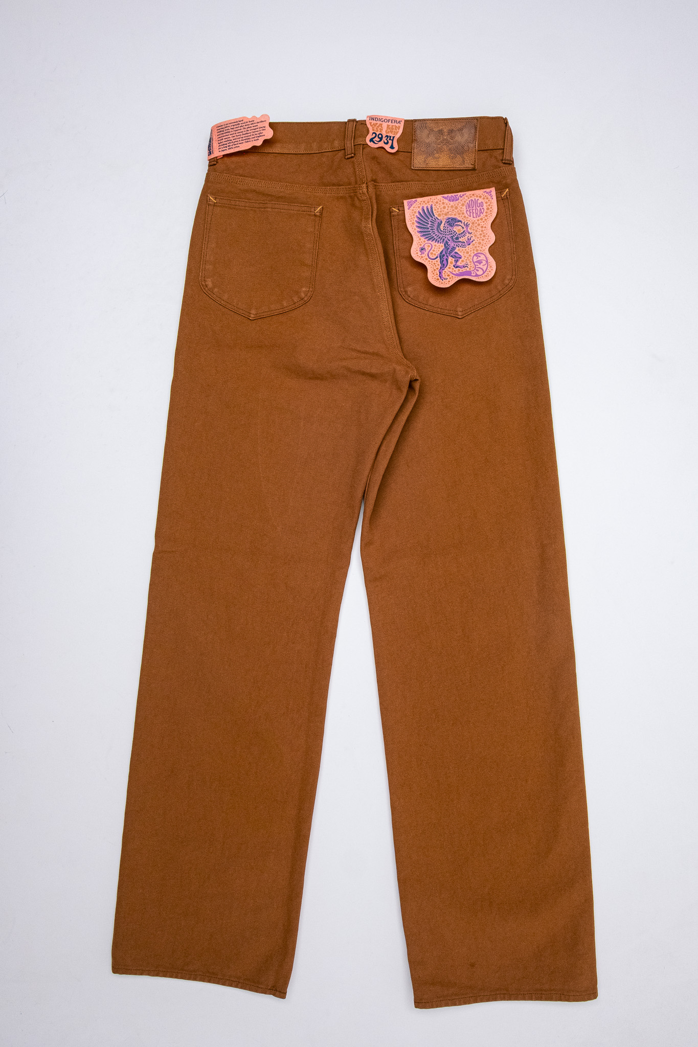 Indigofera - Duke Smithson Canvas Golden Brown 13oz - 3