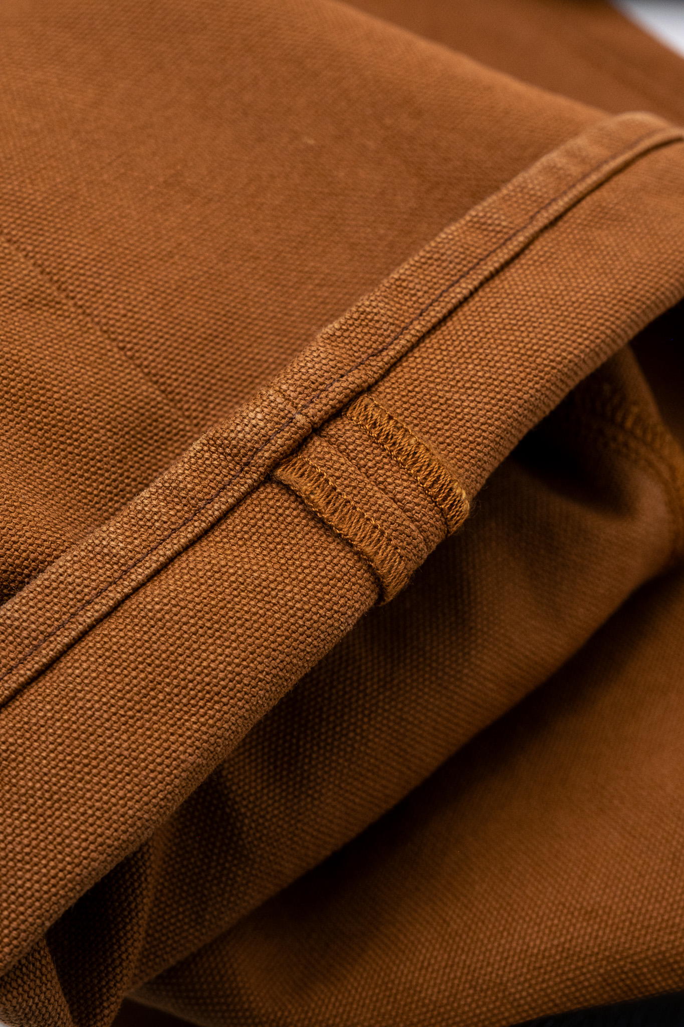 Indigofera - Duke Smithson Canvas Golden Brown 13oz - 8