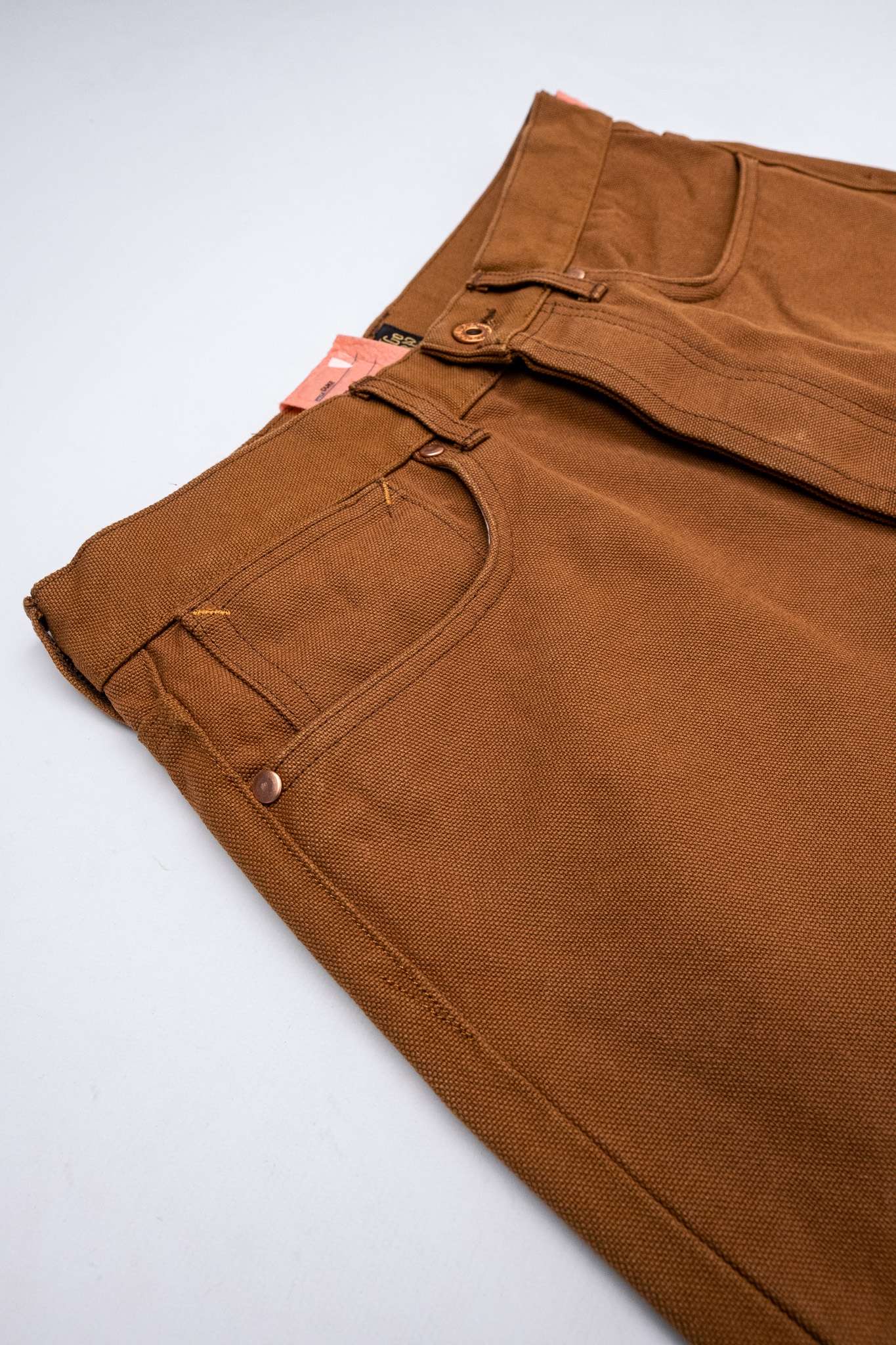 Indigofera - Duke Smithson Canvas Golden Brown 13oz - 5