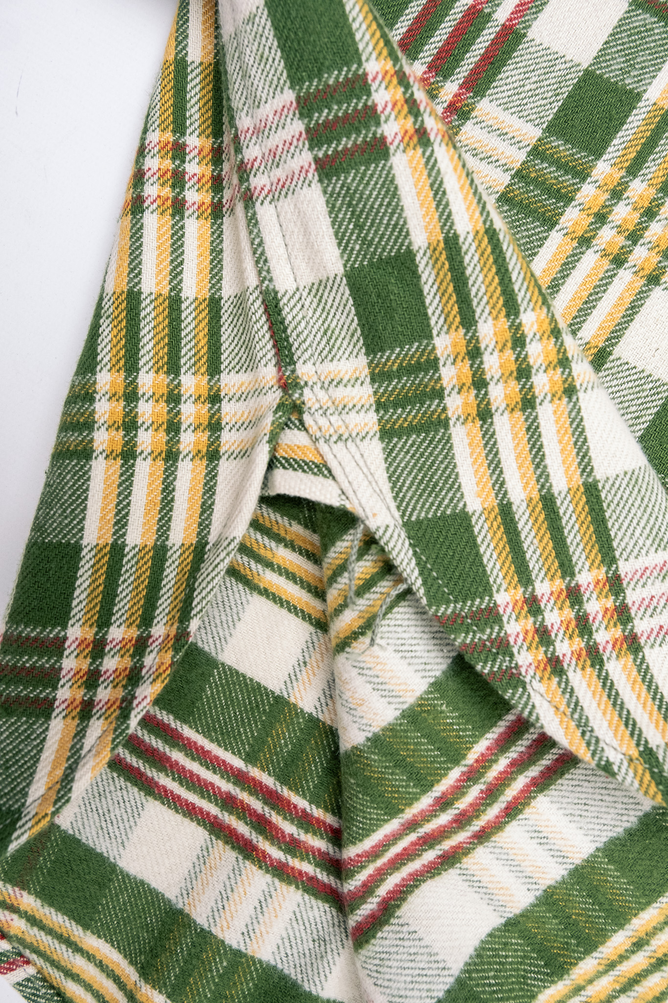 Warehouse & Co - The Everyday Flannel Pattern F Green - 6