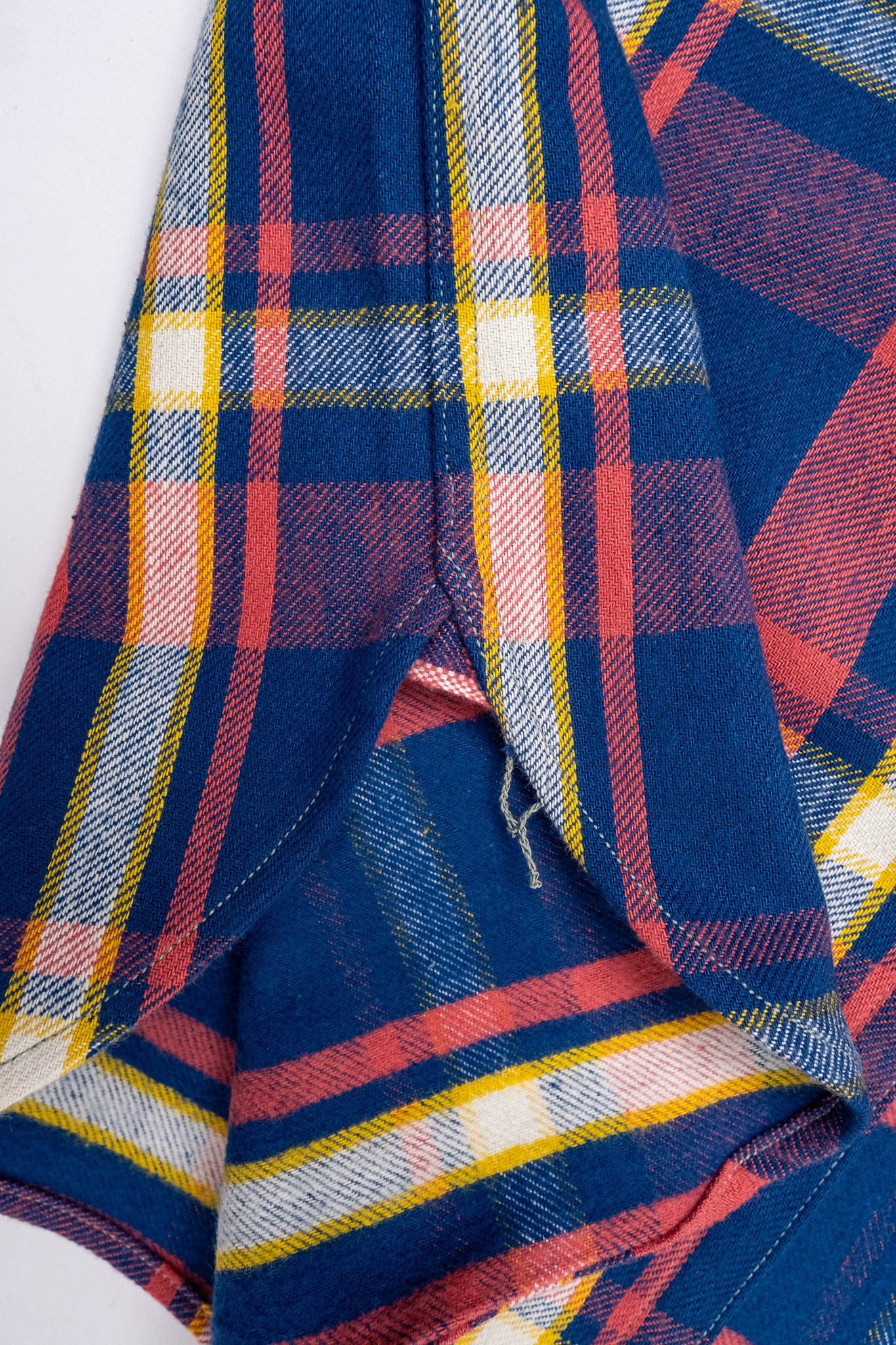 Warehouse & Co - The Modern Flannel Navy/Red - 7