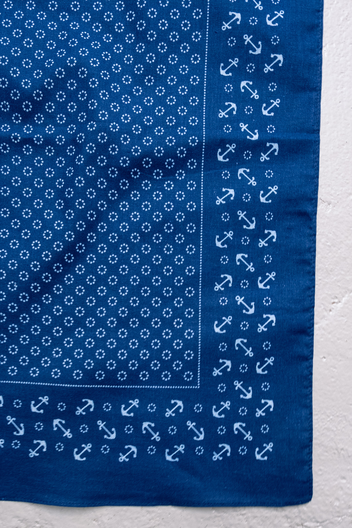 Warehouse & Co - Sailor Kerchief Indigo - 3