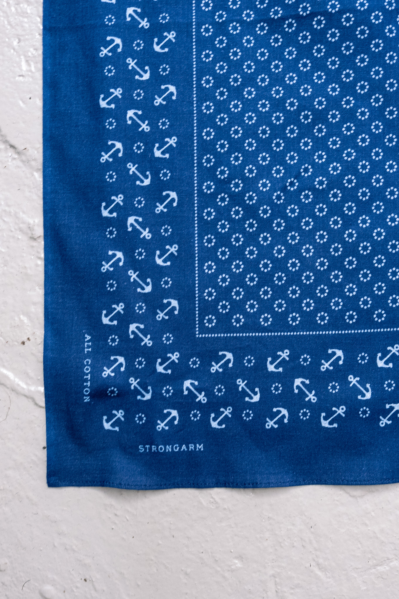 Warehouse & Co - Sailor Kerchief Indigo - 2