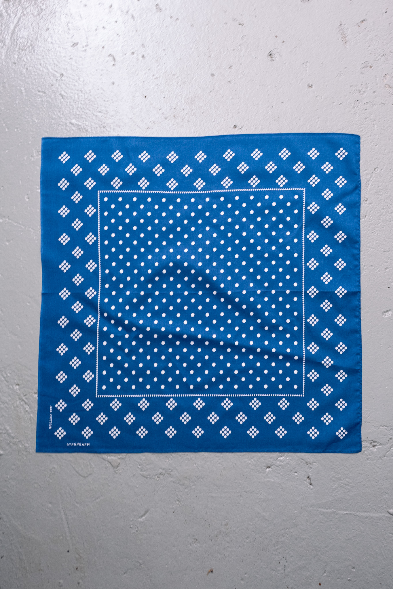 Warehouse & Co - 3x3 Bandana Blue