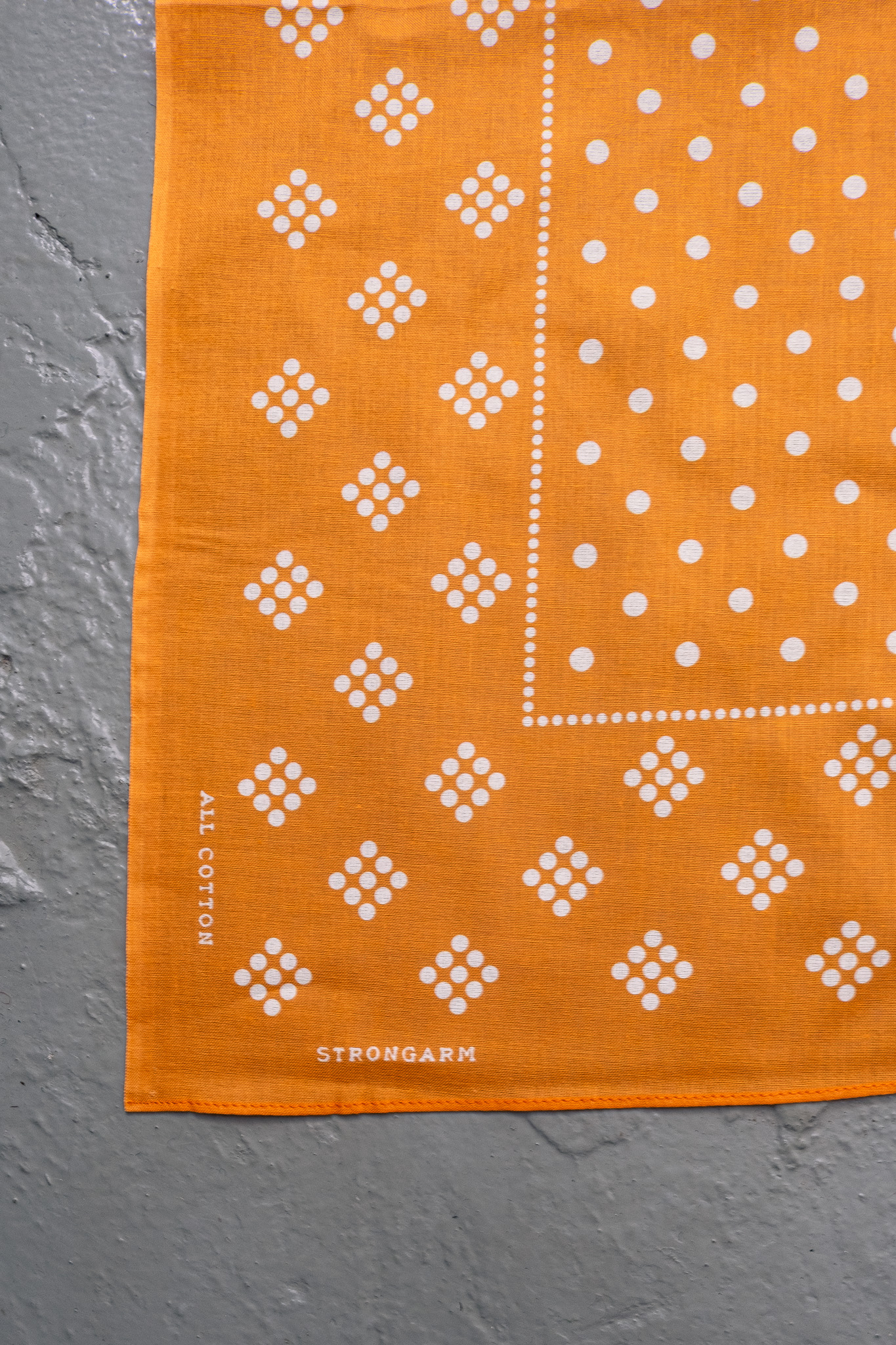 Warehouse & Co - 3x3 Bandana Orange - 2