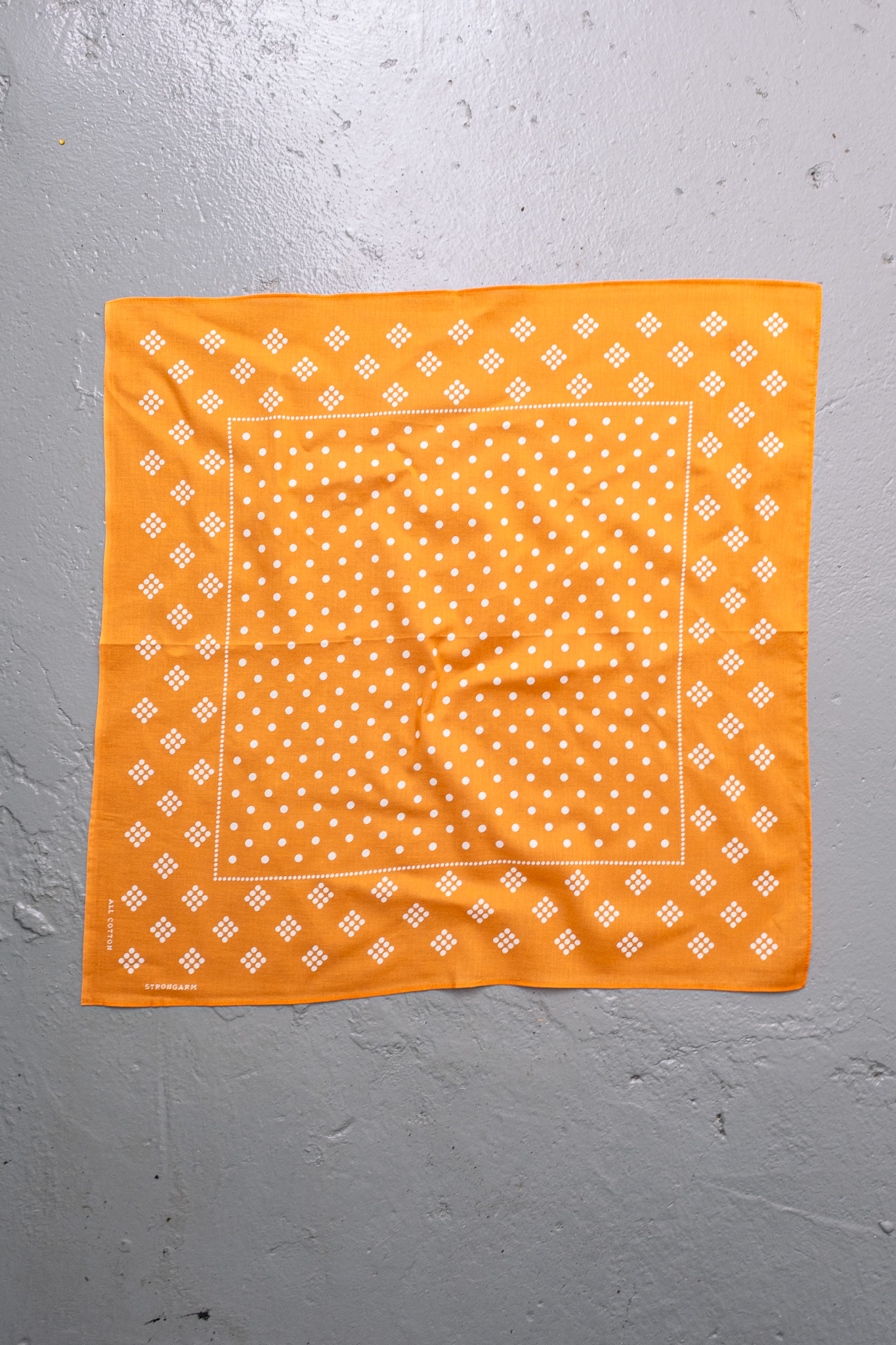 Warehouse & Co - 3x3 Bandana Orange