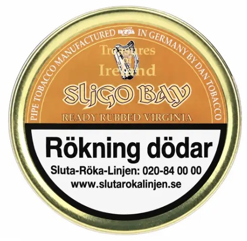 Dan Tobacco Treasures of Ireland Sligo Bay 