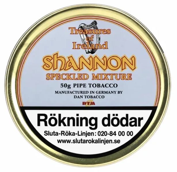 Dan Tobacco Treasures of Ireland Shannon Mixture 