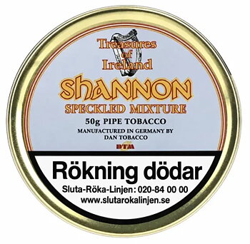 Dan Tobacco Treasures of Ireland Shannon Mixture 