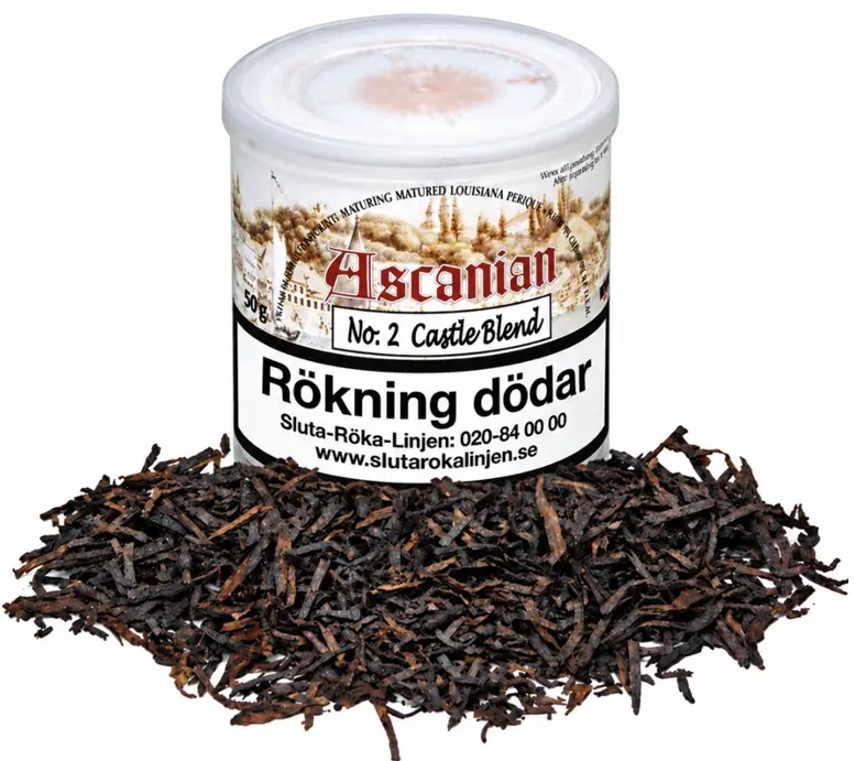Dan Tobacco Ascanian No.2 Castle Blend