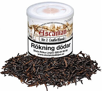 Dan Tobacco Ascanian No.2 Castle Blend