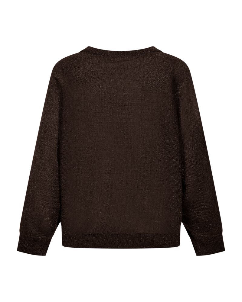Betty Pullover - Mole - 2