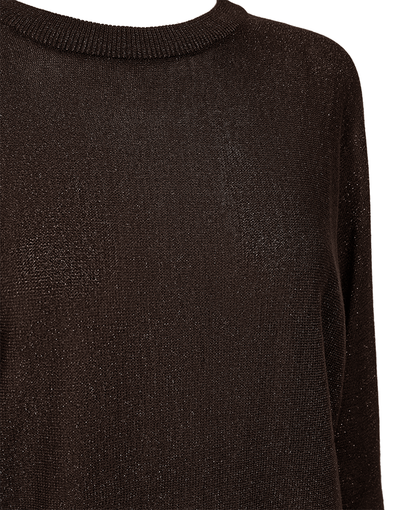 Betty Pullover - Mole - 3