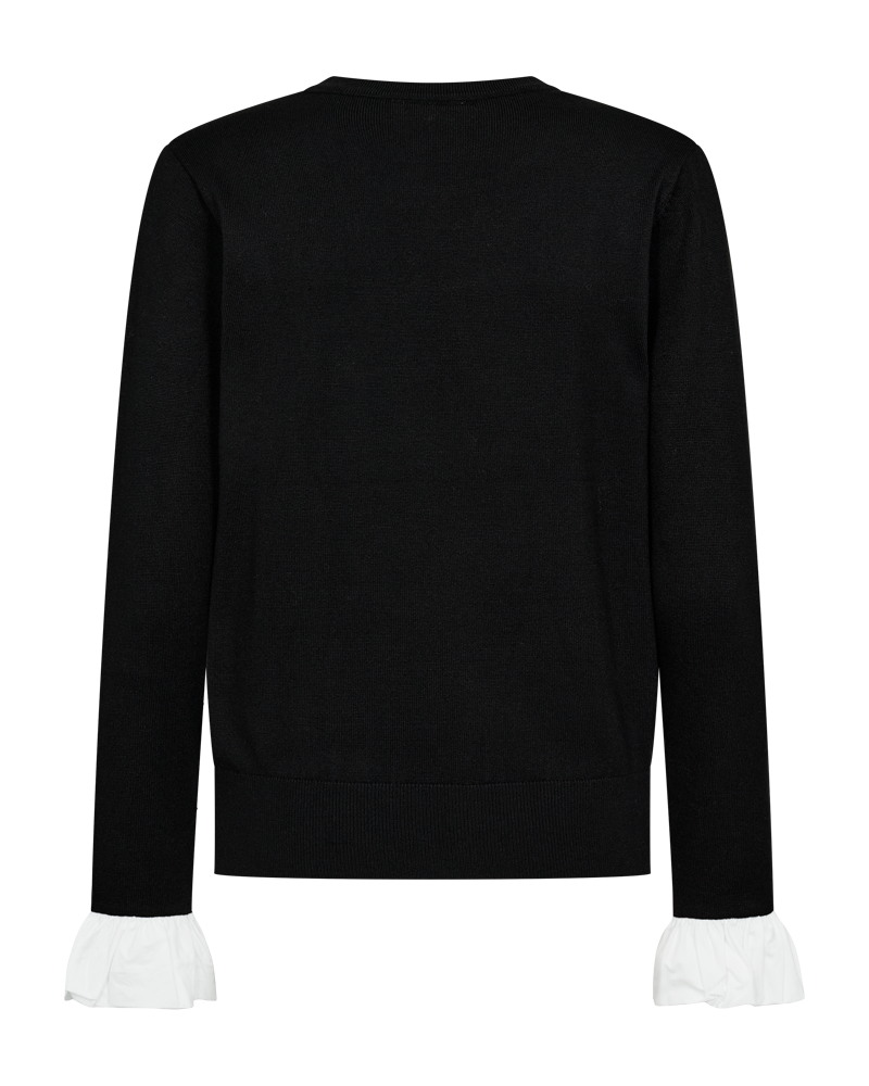Katie pullover w ruffled cuffs - 4