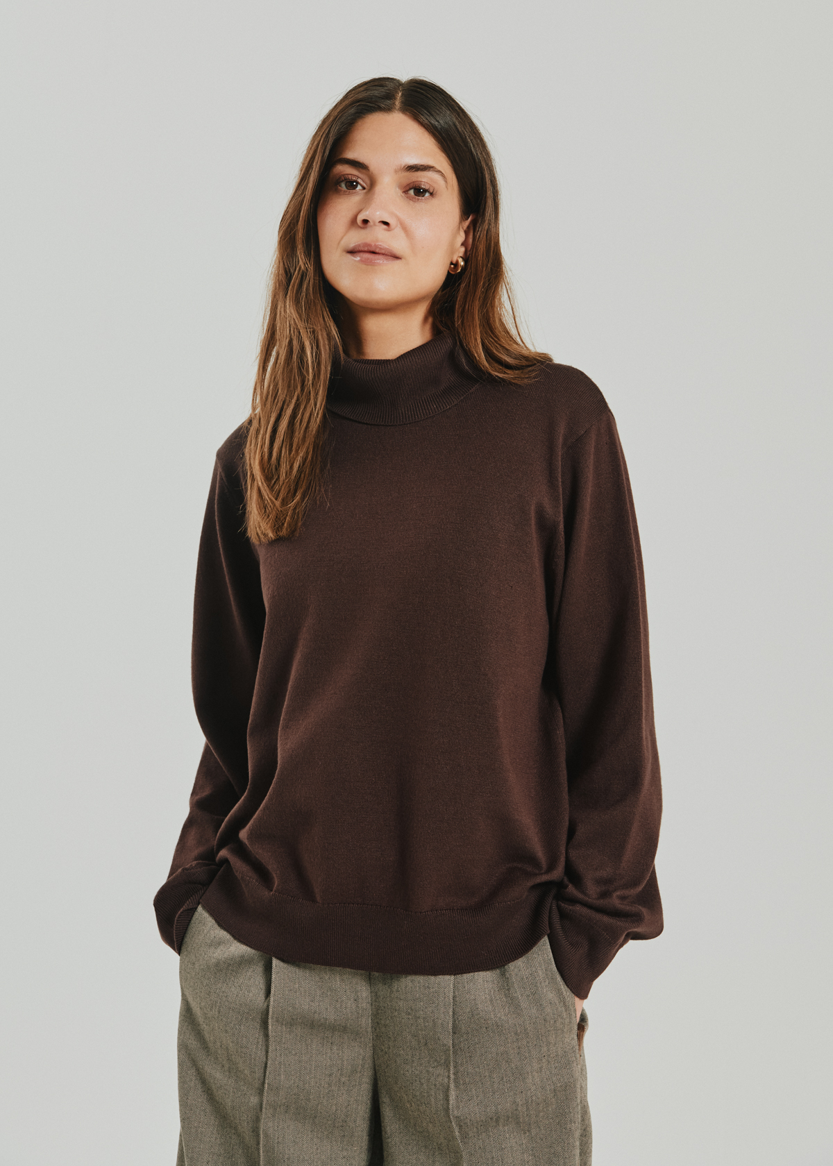 Katie pullover - mole