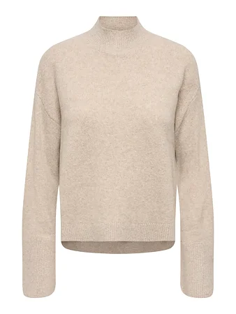 Jacqueline de Yong - Sabrina Tröja Beige