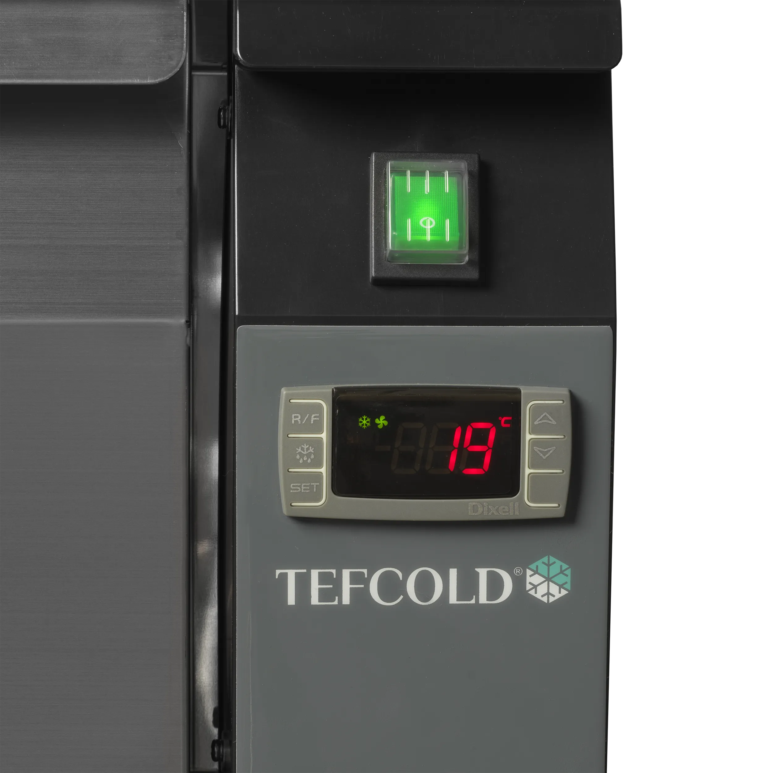 Grill Refrigerator-Freezer Unit with 2 GN 3/1 Drawers, UD2-32, Tefcold - 5