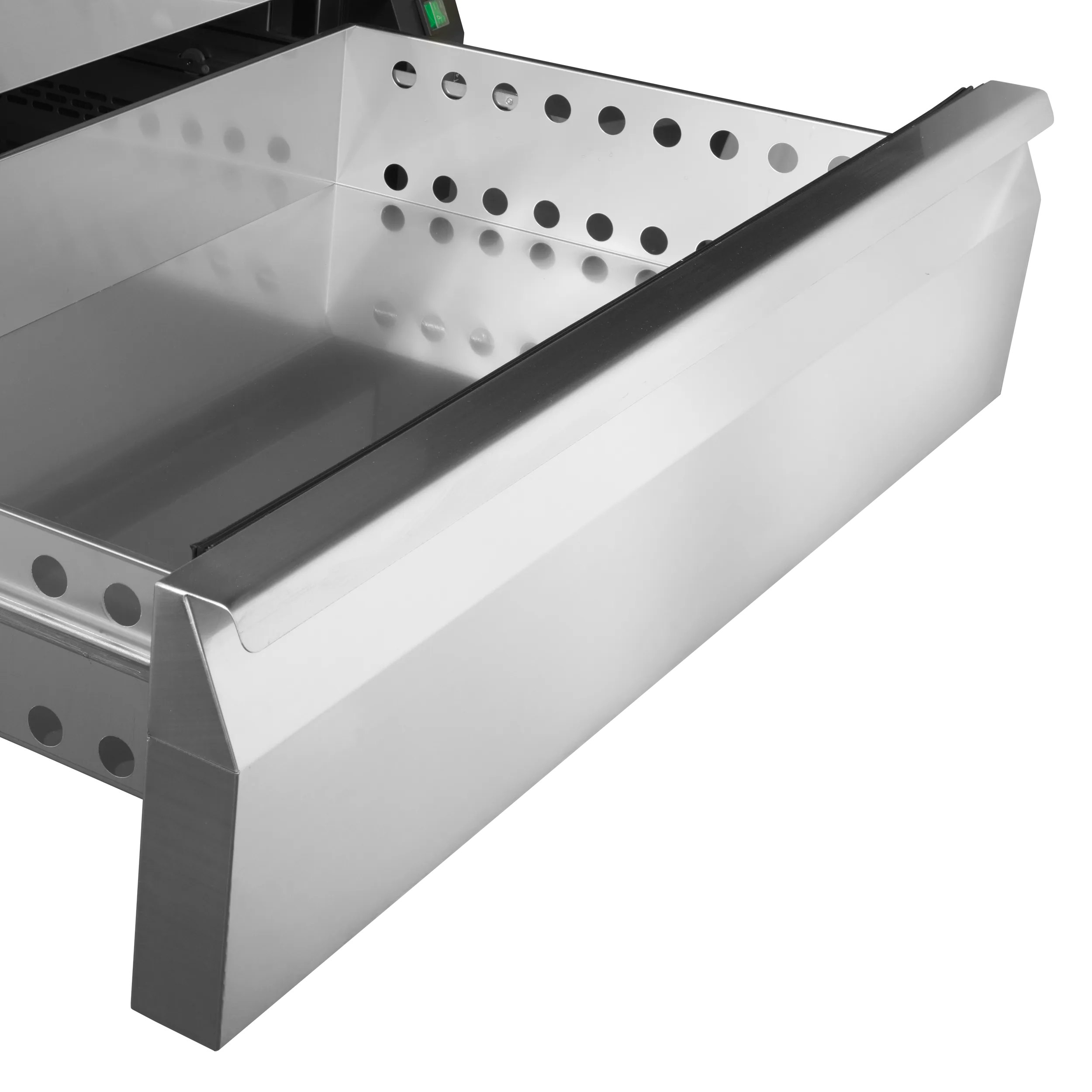 Grill Refrigerator-Freezer Unit with 2 GN 3/1 Drawers, UD2-32, Tefcold - 2
