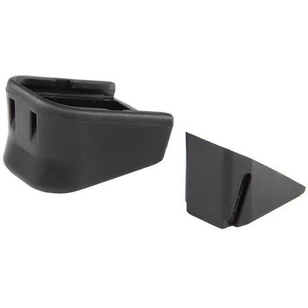 Glock magazine extended floor plate + magazine insert